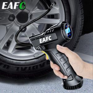 95094728dc4961dc 120W Handheld Compressor Wireless/Wired Iatable Portable Air Pump Tire Iator Digital for Car Bicycle Balls