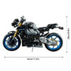 New Technical Motorcycle Model Blocks Advanced Building Set 1478PCS For Adults Bricks Creative DIY Toys Gifts Decoratio