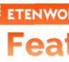 ETENWOLF ZEPHYR S3 Portable Tire Inflator 100% Duty Cycle 160 PSI Car Air Compressor 7800mAh For Cars Motorcycles Balls (New)