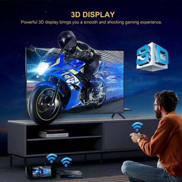 95295705bd53ab88 Newest X96Q PRO+ Android 14 TV Box 4GB 32GB Allwinner H728 Quad Core 8K HD 1000M LAN Wifi6 X96Q Pro Plus Set Top Box 2GB 16GB