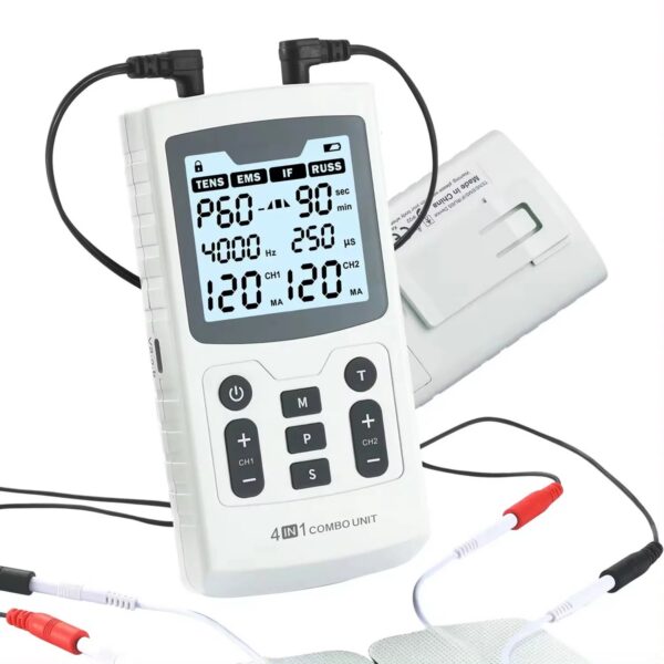 Electric Muscle Therapy Stimulator High-Frequency Interferential Physiotherapy Device  IFT RUSS TENS EMS Adjustable Body Massage
