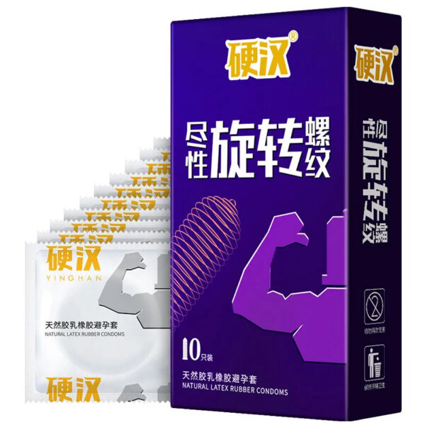 10pcs Dotted Condoms Super Ultra Thin Intimate Condone Hyaluronic Acid Natural Rubber Latex G-spot Spike Particle Penis Sleeve