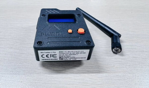 Wio Tracker L1 Pro Meshtastic Node MeshCore LoRa Mesh Communication 868MHz 915Mhz 1.3inch OLED Display Battery nRF52840 L76K GPS