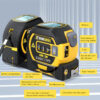 955068b36f508833 3 In 1 Measure Tape LCD Digital Rangefinder Infrared Ruler 40m/60m Laser Distance Meter Tool Magnetic Hook Metric Imperial