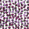 BLEUM CADE 12Pcs 98.4Ft Flower Garland Artificial Rose Vines for Bedroom, Cute Fake Hanging Flower Vines Floral Garland Decorations for Wedding Party Wall Room Decor Aesthetic