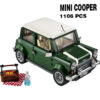 955dfc2b303c694e In Shock Classic Technical MINI Retro Vintage Car Building Blocks Cooper VII Compatible 10242 Model Sets Bricks Kids Toy Gift
