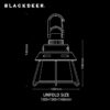 BLACKDEER Portable Camping Lights Rechargeable Led Light Trekking Lantern Emergency Bulb High Power Tents Lighting 4 Mode Lamp