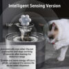9574a07f456df24a Cat Fountain Auto Filter USB Electric Mute Dog Bowl Recirculate Filtring Drinker for Cats Pet Water Dispenser