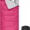 958288baf60104ba KingCamp Kids Sleeping Bag 3 Season- Lightweight Waterproof Camping Sleeping Bag Indoor & Outdoor Use for Kids for Camping with Compression Sack