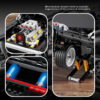 95862414028ee002 1077PCS Technical Dodge Charger Racing Car Building Blocks Model Assemble Bricks Fast and Furious Toy For Kid Boy Adults Gifts