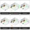 Huepar Rangefinder 60M 100M 120M Trena Laser Range Finder Green Beem Digital Tape Measure