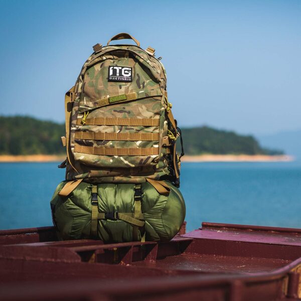 95928505bb221a2f OneTigris Sleeping Bag Compression Stuff Sack, 25L