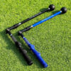 9592e44c168de853 PGM Golf Swing Trainer Folding Correction Praconer Adjustable Length Angle Beginner Available with Left Right Hands HGB023