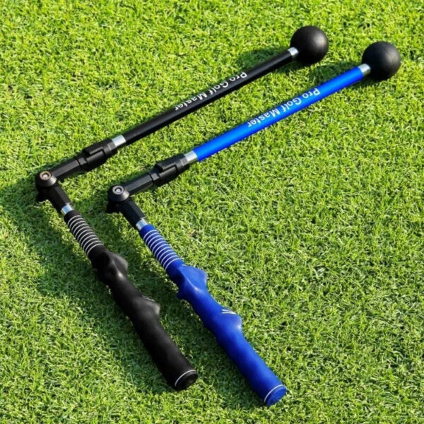 9592e44c168de853 PGM Golf Swing Trainer Folding Correction Praconer Adjustable Length Angle Beginner Available with Left Right Hands HGB023