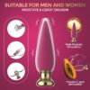 Heseks Wireless Remote Sex Toy For Men Women Anal Plug Male Prostate Massage Vagina G Spot Dildo Vibrator Anus