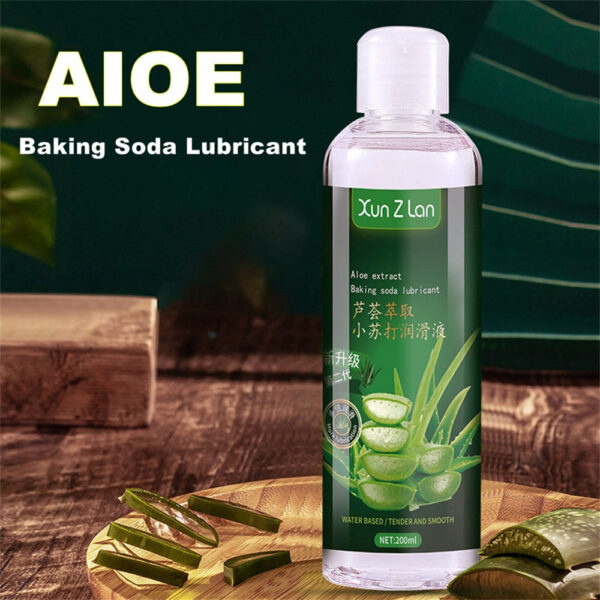 959ea6abfa30e39d Anal Lubricant Women Aloe Vera Lubricants for Toys Body Massage Oil Vaginal Sex Lubrication Water Based Orgasm Gel