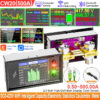 95ab1d83e951c32a CW20 DC0-420V WiFi Tuya Smart Digital Lithium Battery Capacity Detection Tester DC Display Voltage Current Power Coulomb Meter