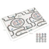 95b5bd48d1f30ead Foldable Non-Toxic Baby Play Mat Educational Children's Carpet In The Nursery Climbing Pad Kids Rug Activitys Games Toys 180*200