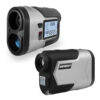 Rechargeable Golf Laser Rangefinder 1200m with Slope Adjusted Flag-Lock Vibration Distance Meter Telescope Hunting