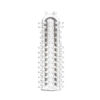 Adult Penis Sleeve Reusable Condoms Sex Toys for Men Delay Ejaculation G Spot Stimulation Safer Contraception Cock Ring Extender