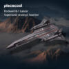 95c6dc6aa6bc2f21 Piececool 3D Metal Puzzles Blackbird Reconnaissance Aircraft Assembly Model Kits Jigsaw DIY Toys for Adult
