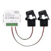 95c9549981ce5082 Tuya Smart New WiFi Energy Clamp Bidirectional Meter with Buzzer Alarm for Threshold App Monitor Export Import Power AC110V/240V