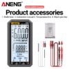 95d5f12befcaf29d ANENG 620A 6000 Counts Digital Smart Multimeter Transistor Testers True RMS Auto Electrical Capacitance Meter Temp Resistance