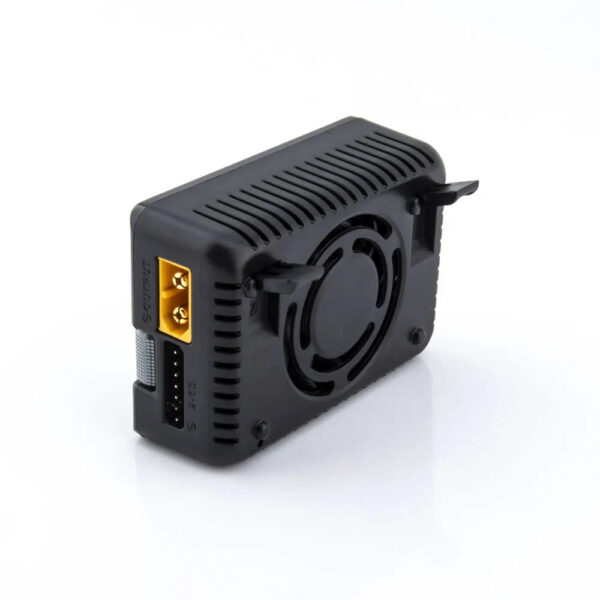 95db78ae09842474 ToolkitRC M7 200W 10A DC Balance Charger Discharger for 1-6S Lipo Battery With Voltage Servo Checker ESC Tester Receiver LCD IPS