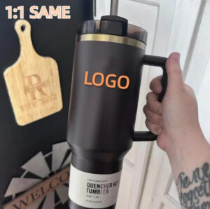 95dc8e09209b52ac New Chocolate Gold US STOCK Cosmo Pink Quencher H2.0 Co-Branded 40oz Mugs With Handle Insulated Tumblers Lid Straw Stainless Steel Coffee Valentines Day Cup
