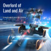 95e850de63ff5e4a JJRC H103 Land-Air Mini Drone Car Dual-Mode Remote Control Quadcopter Headless Altitude Hold 360° Flip RC Toy Gift for Kids