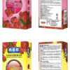 10 Pcs/Box Strawberry Flavor Condoms Sex Products Women Vaginal Stimulation Condom Men Full Oil Ultra-thin Smooth Penis Sleeve