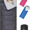 95ece2b801b5b8d5 KingCamp Kids Sleeping Bag 3 Season- Lightweight Waterproof Camping Sleeping Bag Indoor & Outdoor Use for Kids for Camping with Compression Sack