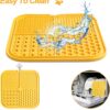 LUKITO Licking Mat for Dogs and Cats, Premium Lick Mats with Suction Cups for Dog Anxiety Relief, Cat Lick Pad for Boredom Reducer, Dog Treat Mat Perfect for Bathing Grooming
