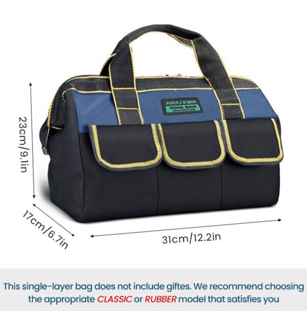 AIR Multifunctional Tool 1680D Oxford Cloth Electrician Waterproof and Wear-Resistant High Capacity Storage Bags