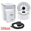 95f77c4ad207b0da HD 52MM GPS Speedometer 30/60/80/120/200 Km/h Boat Car Truck Speed Gauge Meter 7 Color Backlight With GPS Antenna 9-32V