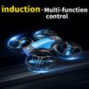 Mini 4k Profession HD Wide Angle 1080P WiFi FPV Drone Height Keep Drones Camera Helicopter Toys