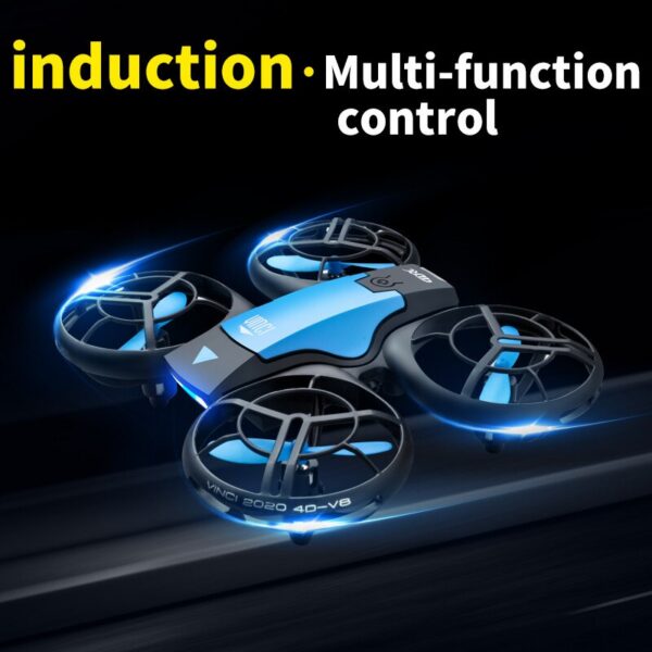 Mini 4k Profession HD Wide Angle 1080P WiFi FPV Drone Height Keep Drones Camera Helicopter Toys