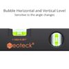 Neoteck 0-225° LCD Digital Protractor Spirit Level Angle Finder Gauge Meter 400mm Electronic Measurement Tool Black Or Sier