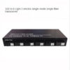 9620a59dd6f13dba 6Port 10/100M Ethernet Switch 6 Fiber Port 25KM 2UTP RJ45 Fiber Optical Transceiver Optical Media Converter