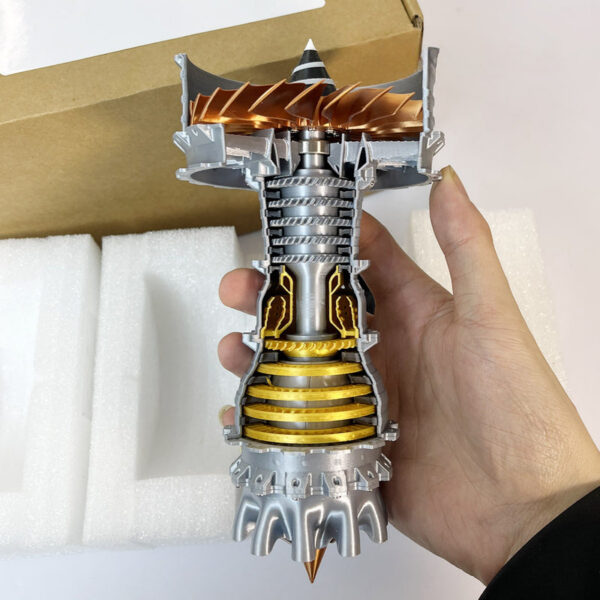 96246bbfb8bb33ae TR900 Turbofan Aircraft Kit Turbojet Engine Model Adult Gift nical Science Education Toy