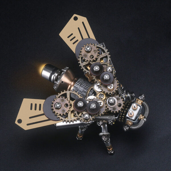 962c31a1c1f91976 nical Insect Iron Metal DIY Building Blocks 3D Three-Dimensional Assembly Model Puzzle toys Birthday Gift for Kid Adult