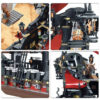 962f007cf8883ea6 Pirates Of The Caribbean Ship Queen's Revenge Warship Black Pearl Sailboat Building Block Bricks MOC 4195 Assembly Toys Kid Gift