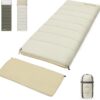 Naturehike 36-54℉ Camping Sleeping Bag for Adults, Spliceable Double Sleeping Bag 3 Seasons, Lightweight Waterproof Sleep Bags for Cold&Warm Weather