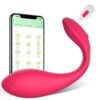 9634eb59e56d5c5d APP Remote Control Vibrator-Dual Motors Rose Sex with 9 Vibrating Mode Adult Toy Wearable Clitoral G Spot Vibrator for Women Couple Pleasure