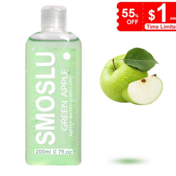 963adb84fa1015fe SMOSLU Apple Fruity Anal Lntimate Lubricant Session 18+ Goods for Adults Water-based Lubricants Sex Shop
