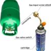 96415b0222f12230 Cnrfeoap Nachfüllbare Adapter Camping Zylinder Füllungen Adaptergaszylinder Läden Ventile Nachfüllstecker Direktanschlüsse