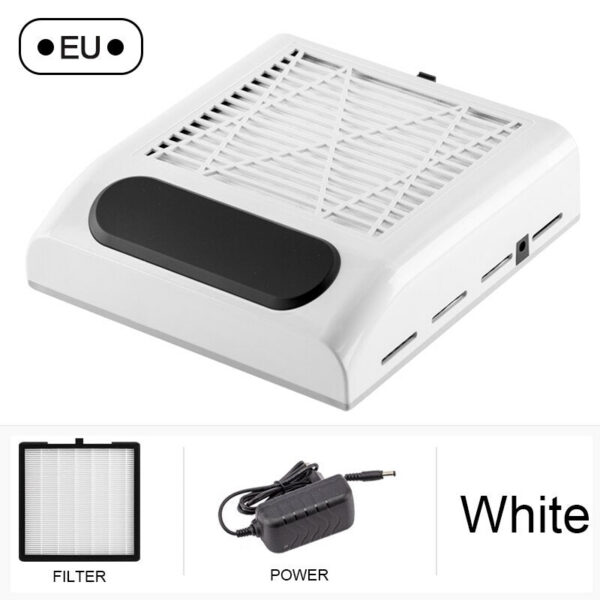 9643407a4f2ee791 Upgrade Dust Collector Extractor Fan For Manicure hine Powerful Vacuum Cleaner With Remove Filter Nail Equipment