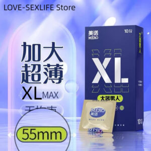 96455e25777a64c8 XL Condoms 55mm for Large Penis Sex Toys High Sensitive Passionate Lubricated Big Oil Sex Accessories Sleeve for Cock XL Sexshop