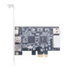 964a662bac689da0 Motorcycle Electronic Accessories PCI-E Video Camera DV Capture PCIE 1X 1394 Fire Wire Card Driverless
