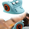 9652945357dd30d6 Cervical Massager for Adult Cervical Repair Traction Portable Neck and Head Acupoint Massage Pillow